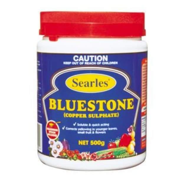 Searles Bluestone (Copper Sulphate) 500g - Nutriance