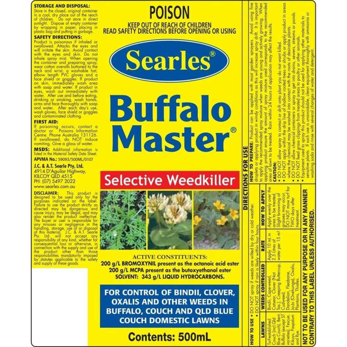 Searles Buffalo Master - Herbicide