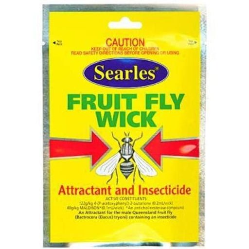 Searles Fruit Fly Trap Wick - Insecticide