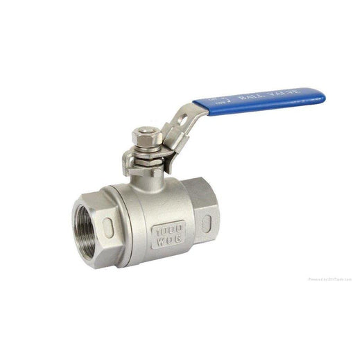 Stainless Steel Ball Valve - 6mm