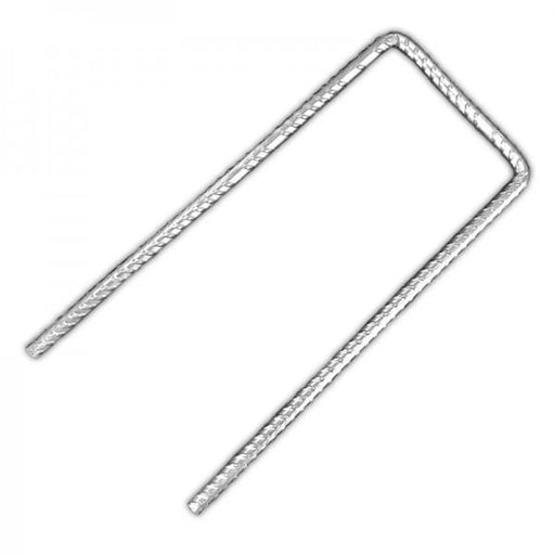 Steel U-Pin 150mm - Each - Fixings