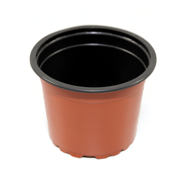 90mm TEKU Squat Pot (Soft Plastic) - Nuleaf
