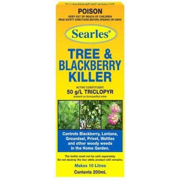 Tree & Blackberry Killer - Herbicide