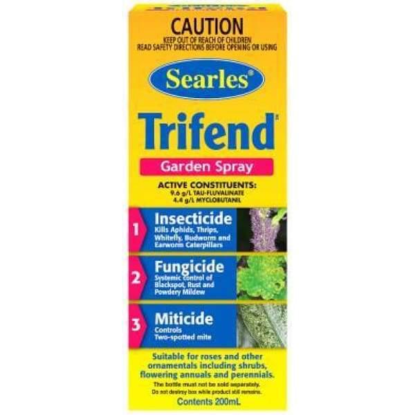 Trifend Miticide/Fungicide/Insecticide - 200ml - Insecticide