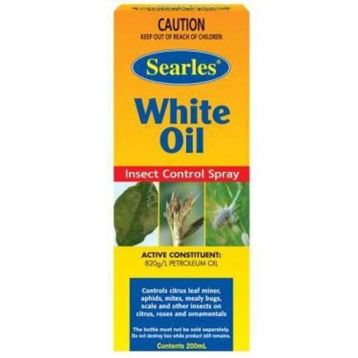 White Oil Insecticide - 200ml - Insecticide