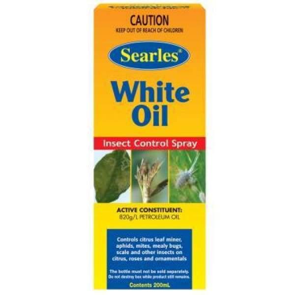 White Oil Insecticide - 200ml - Insecticide