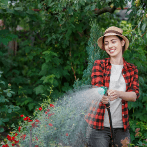 Gear-drive-sprinklers